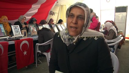 Evladını terörün pençesinden kurtaran Gevriye anne büyük sevinç yaşıyor - DİYARBAKIR