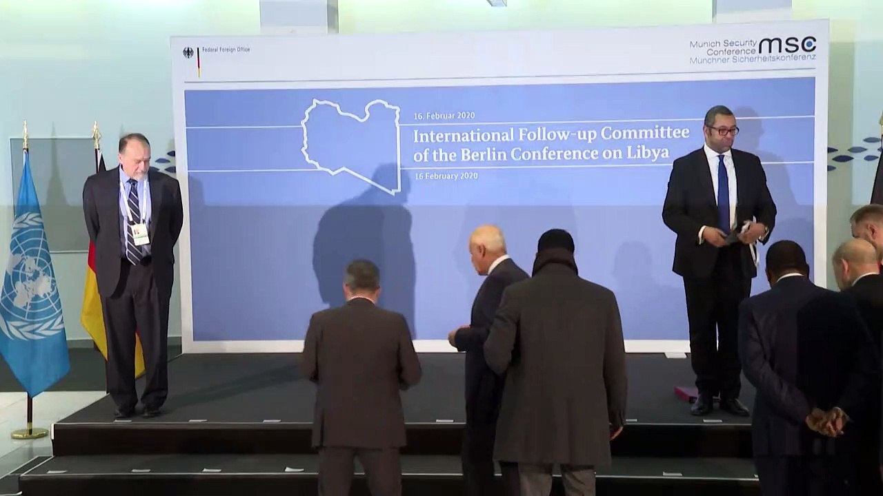 Libyen-Folgekonferenz in München begonnen