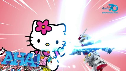 AHA!: Gundam at Hello Kitty, pagsasamahin?!
