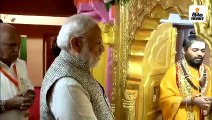 प्रधानमंत्री नरेंद्र मोदी का काशी दौरा