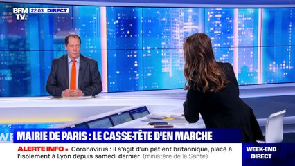 Mairie de Paris: le casse-tête d'en marche (1/3) - 15/02