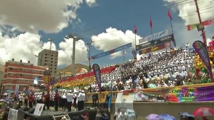 El carnaval en Bolivia arranca a lo grande con el Festival de Bandas de Oruro