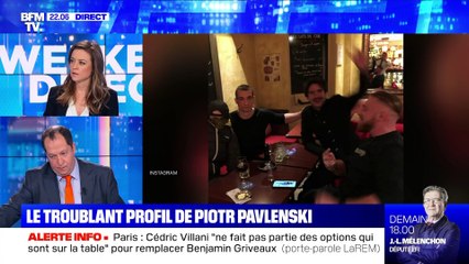 Le troublant profil de Piotr Pavlenski - 15/02