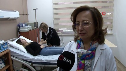 Kış aylarında hastalıktan korunmanın yeni yöntemi ‘Ozon Tedavisi