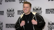 Cameron McLeod 2020 Hollywood Reel Independent Film Festival Red Carpet