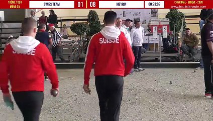 SWISS TEAM vs MEYRIN 10ème tour : L'Hivernal Pétanque by « La Genevoise » 2020