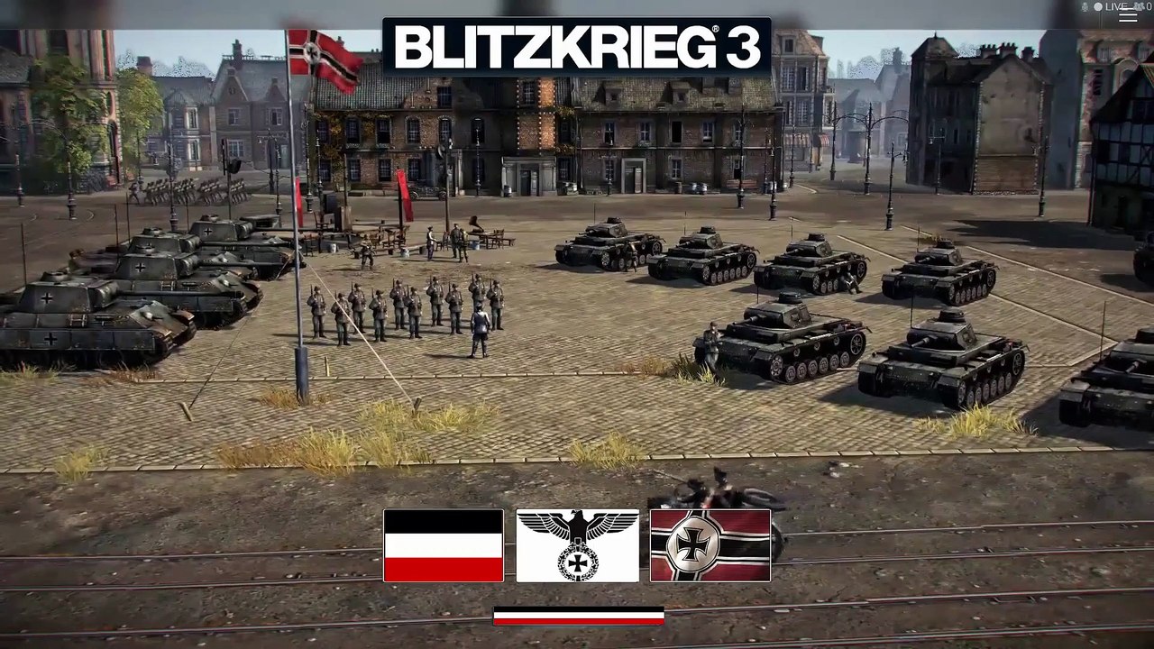 Blitzkrieg 3 - Deutsche Campagne Intro
