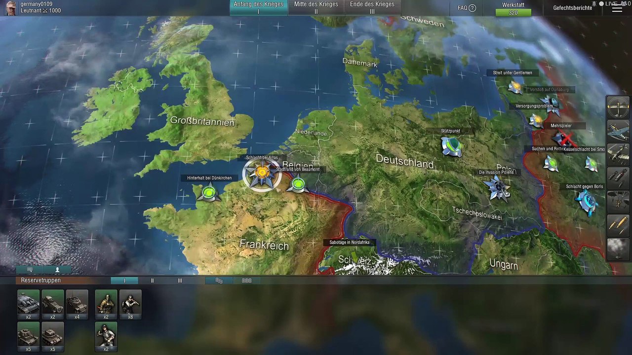 Blitzkrieg 3 - Deutsche Campagne Hinterhalt bei Dünkirchen #2#