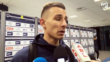 Rémi Oudin : "Je pense qu'on a les qualités pour accrocher le haut de tableau"