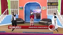 Rangeeli New Pakistani Stage Drama Trailer Full Comedy Show 2015