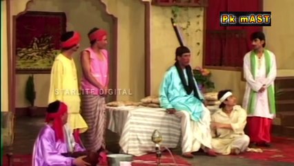 Sakhawat Naz and Mastana New Pakistani Stage Drama Full Comedy Clip