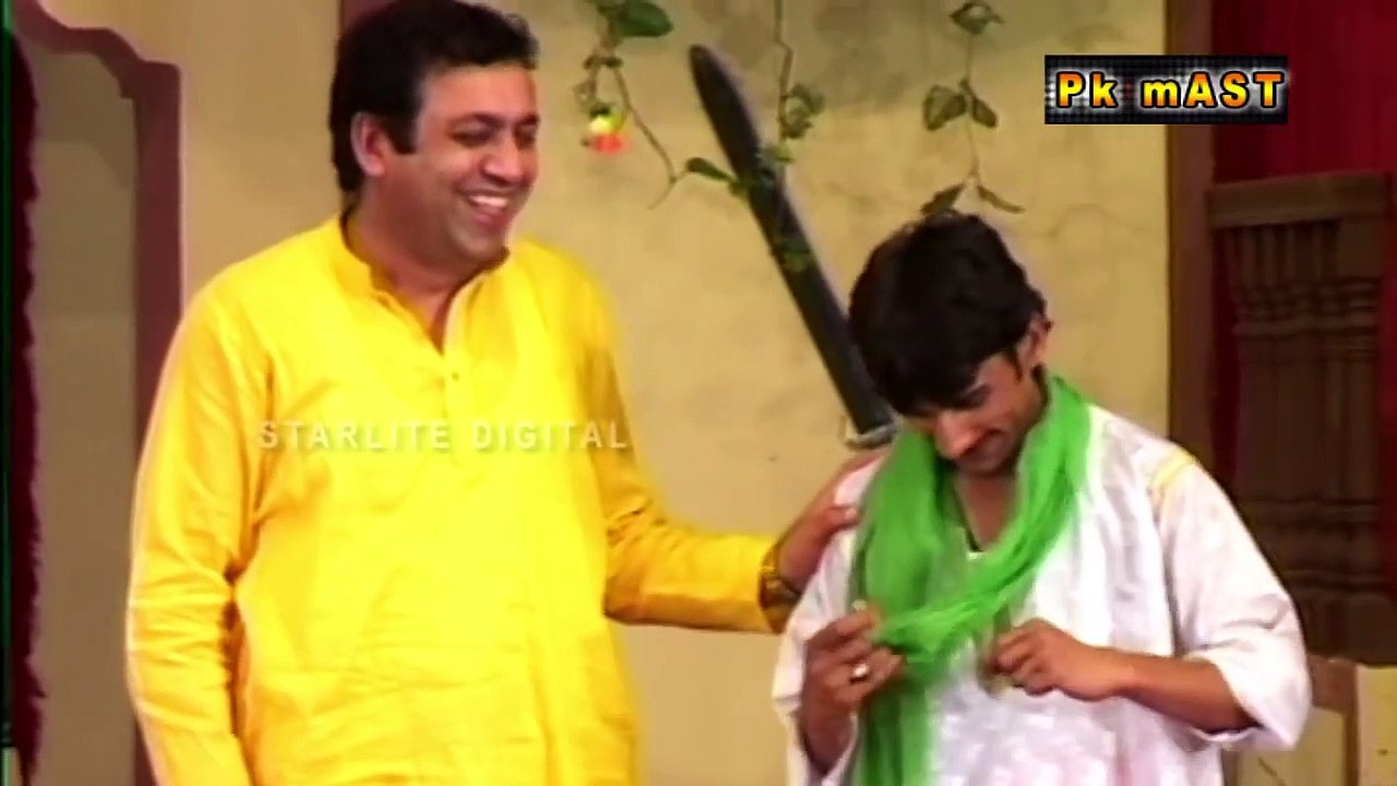 Sakhawat Naz and Sohail Ahmed New Pakistani Stage Drama Full Comedy Clip