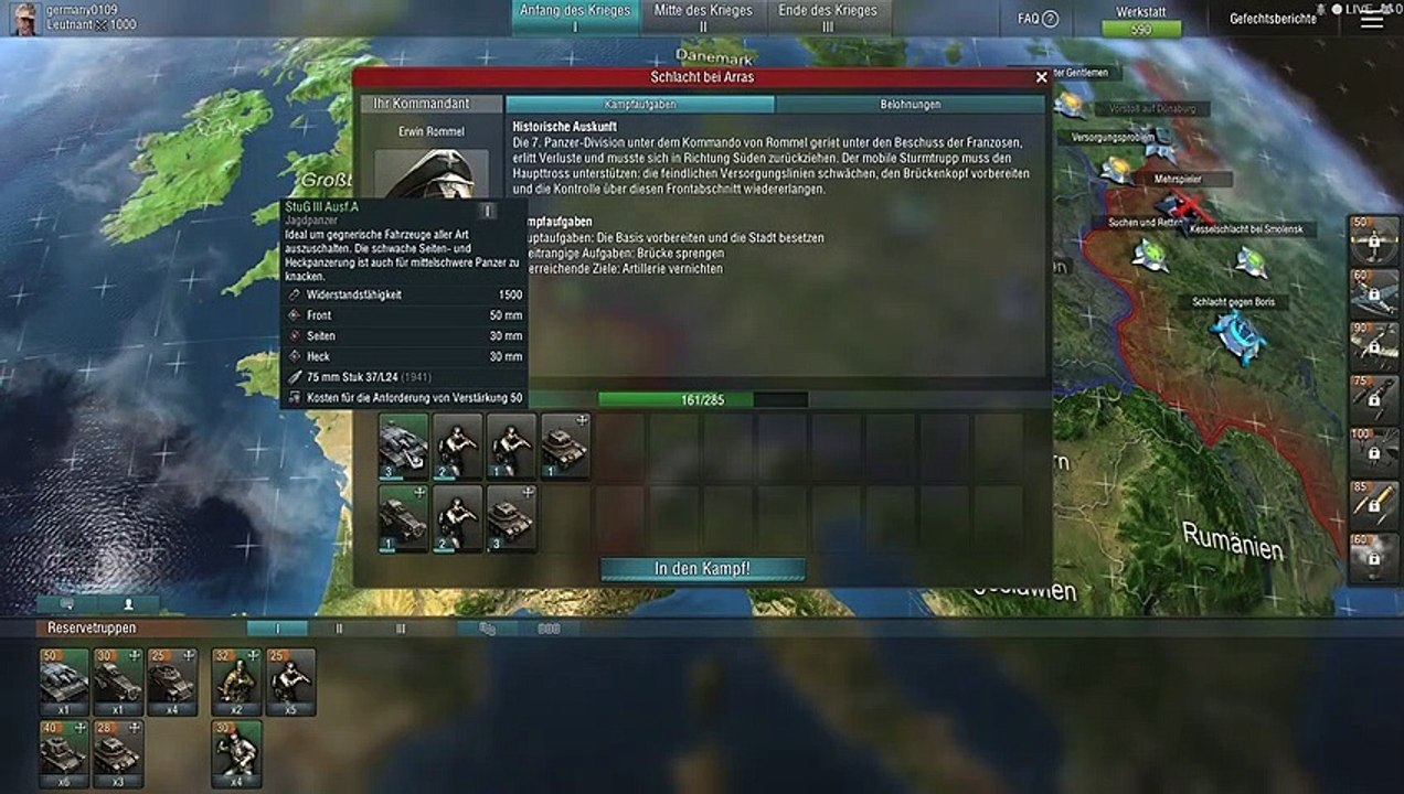 Blitzkrieg 3 - Deutsche Campagne Schlacht von Aras #3