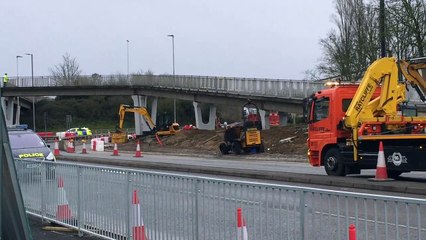 Scene of the fatal crash in Lincoln Road