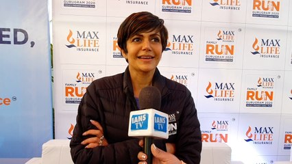 Actress Mandira Bedi talks about fitness