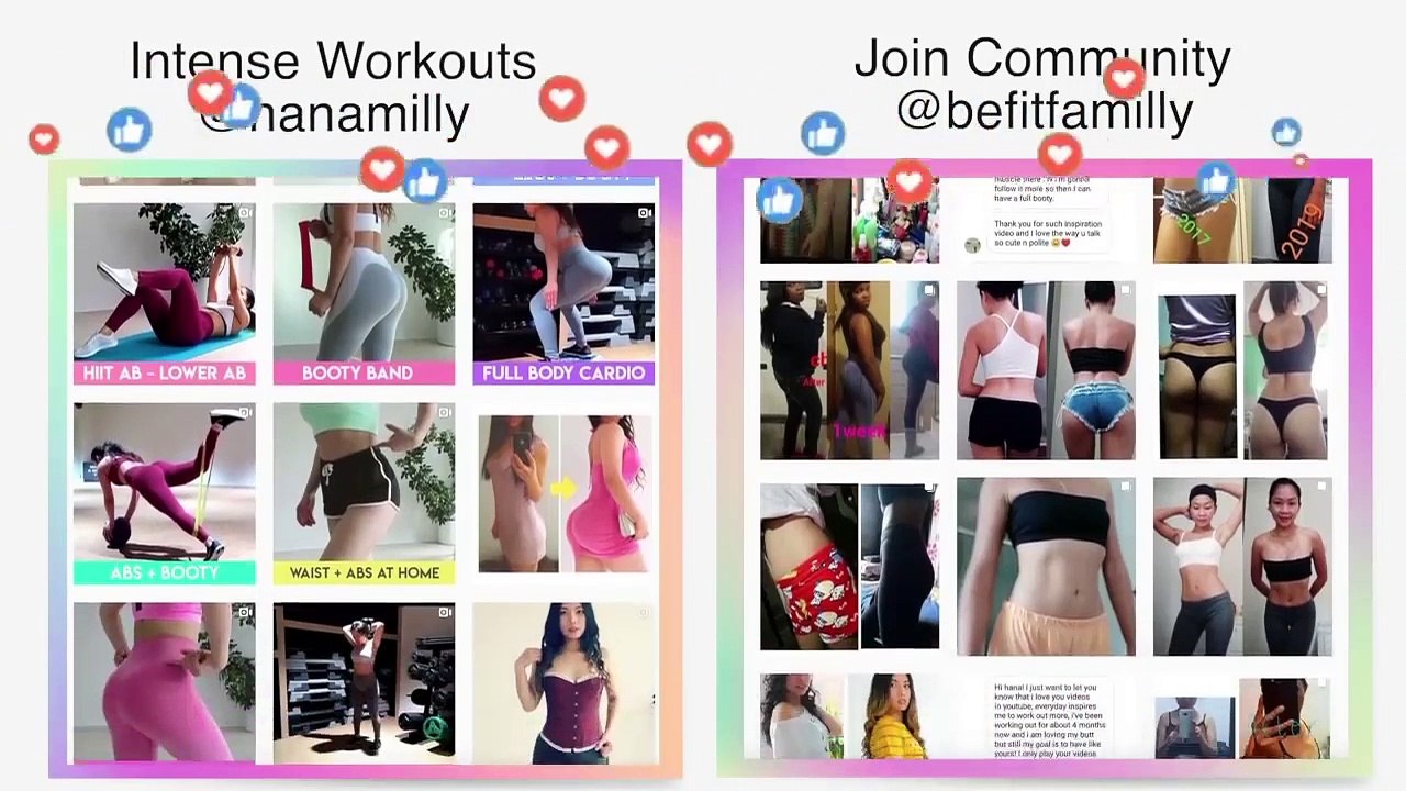 Exercises To Grow Butt Not Thighs - UnderButt + UpperBooty - Fit For Back To School #18