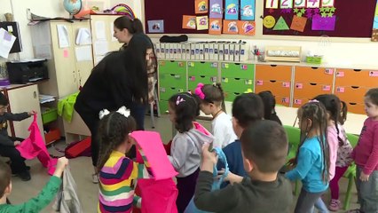 Anaokulu öğrencileri 'çamur mutfağı'nda geleceklerini şekillendiriyor - İZMİR