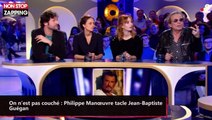 On n’est pas couché : Philippe Manœuvre tacle Jean-Baptiste Guégan (Vidéo)