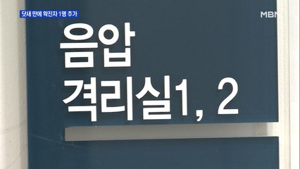 추가 확진자 82세 남성, 감염경로 몰라…지역사회 전파?