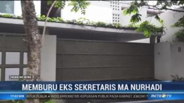 Rumah Eks Sekretaris MA Nurhadi Kosong