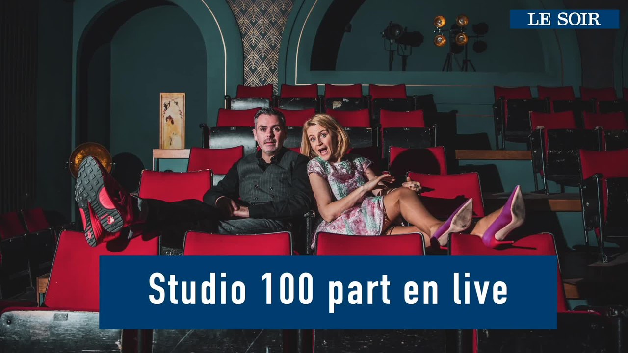 Studio 100 part en live