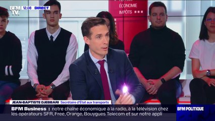 Municipales à Paris: Jean-Baptiste Djebbari assure qu'"il y aura une décision prise ce soir"