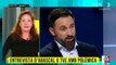 La repelente Cristina Fallarás suelta toda su bilis debido a la entrevista de Santiago Abascal en TVE