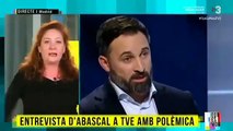 La repelente Cristina Fallarás suelta toda su bilis debido a la entrevista de Santiago Abascal en TVE