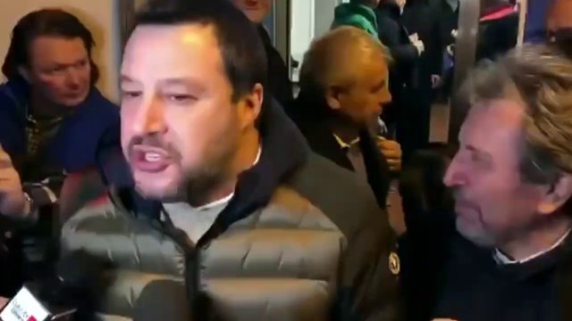 Matteo Salvini: Gli inglesi hanno fatto una scelta, noi stiamo lavorando per cambiare l' Europa