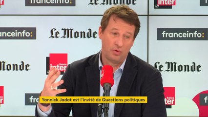 Yannick Jadot, eurodéputé : "Quand je vois qu'on sait à peine comment attaquer la diffusion de vidéos, qu'il est compliqué de demander des autorisations sur des menaces de mort à des hébergeurs, on a un déficit profond de régulation des plateformes."