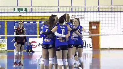 Α.Ο. Λαμίας-Αμαζόνες Ν. Ερυθραίας 3-0