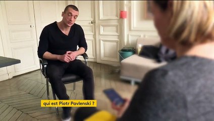 Affaire Griveaux : qui est Piotr Pavlenski ?