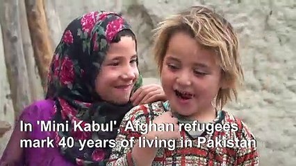 In 'mini Kabul', Afghan refugees mark 40 years in Pakistan