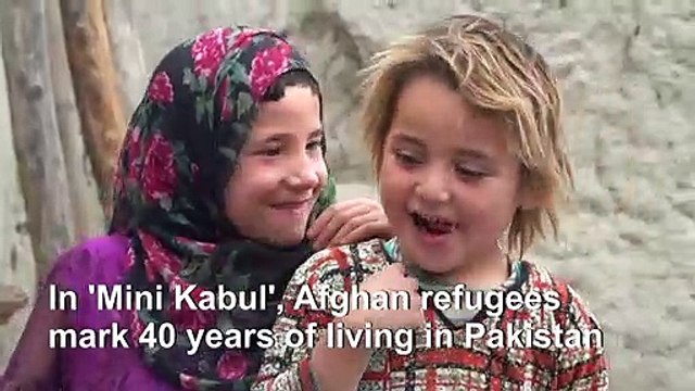 In 'mini Kabul', Afghan refugees mark 40 years in Pakistan