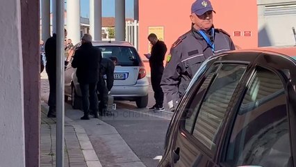 Eksploziv poshtë makinës së administratorit të Vllaznisë, forcat xhenio çaktivizojnë lëndën plasëse