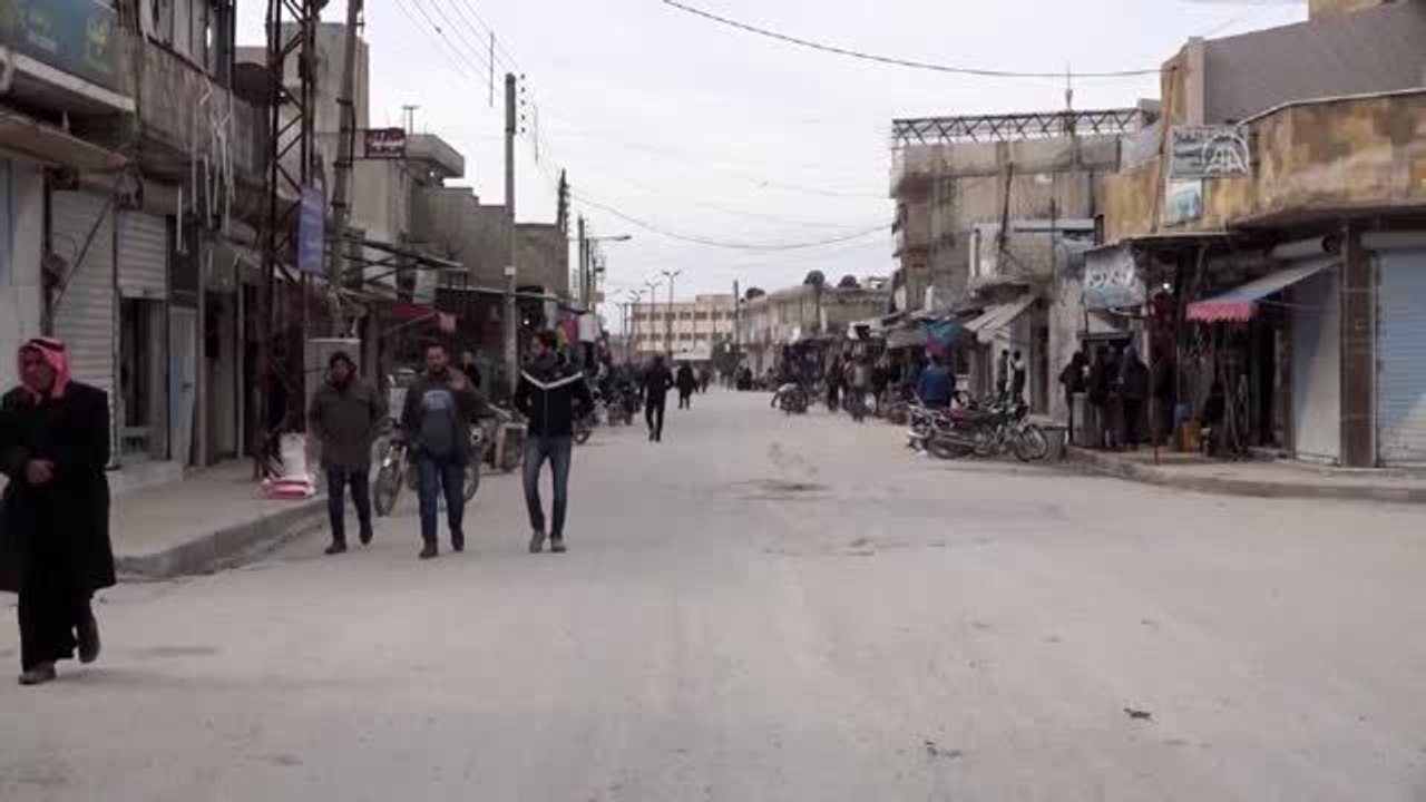 Barış Pınarı Harekatı bölgesinde çocukların yüzü gülüyor