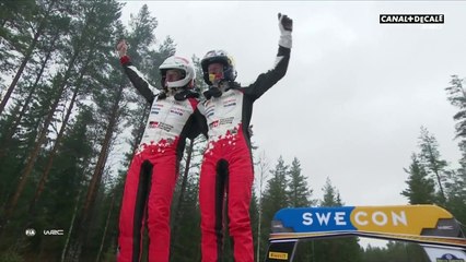 WRC - Elfyn Evans remporte le Rallye de Suède pour la 1e fois !