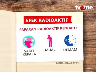 Temuan Radioaktif di Tangerang, Ini Bahayanya bagi Kesehatan
