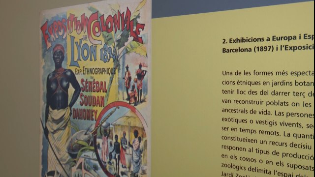 La Nau presenta una exposición sobre los estereotipos racistas