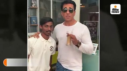 खली से टकरा गए अपनी लम्बाई की तारीफ करते सोनू