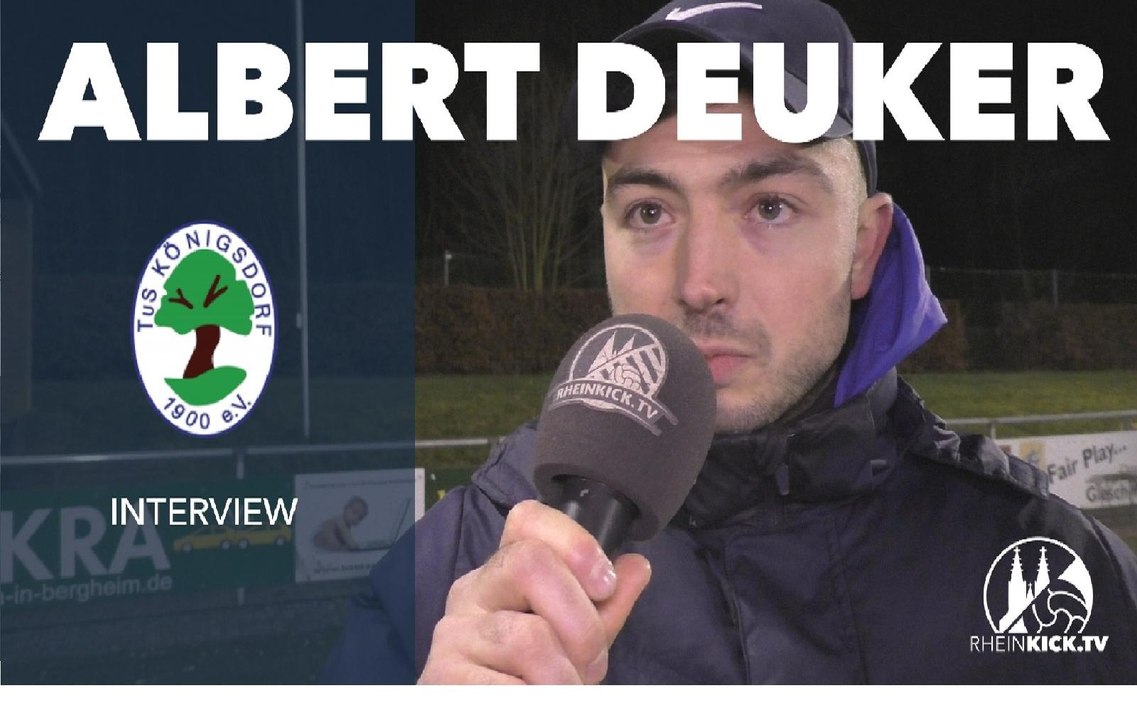 Königsdorf-Trainer Albert Deuker: Überrascht von deutlicher Tabellenführung