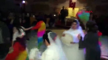اغرب حفل زفاف في تركيا