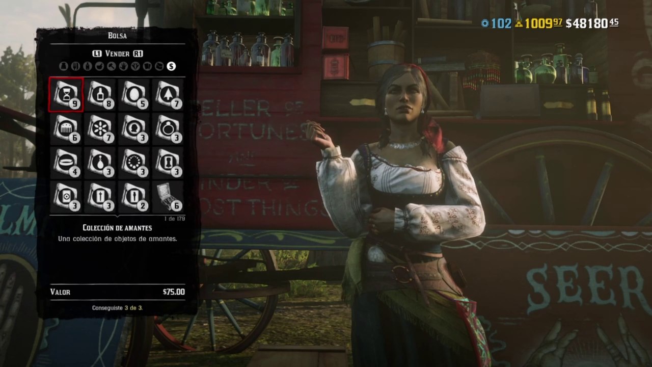 Red Dead Redemption 2 Online Localización de Objetos Colección De Amantes (Nuevas Ubicaciones de la colección)