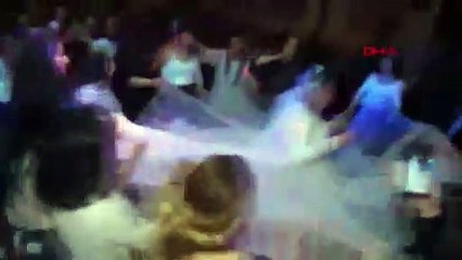اغرب حفل زفاف في تركيا