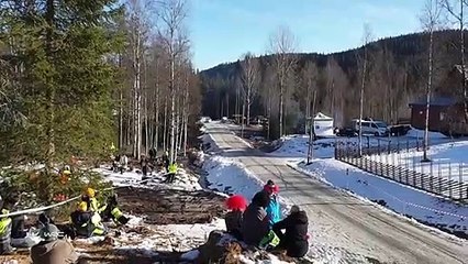 Junior Wrc Sweden 2020 Day 1 Armstrong Huge Crash
