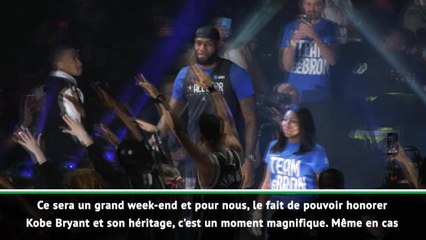 All-Star Game - LeBron James: "Pouvoir honorer Kobe Bryant, un moment magnifique"