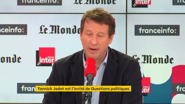 Yannick Jadot, eurodéputé : Je comprends la panique des élus qui gèrent les stations et voient de moins en moins de neige. Mais faire livrer de la neige par hélicoptère, c'est débile. La question, c'est de se transformer pour proposer d'autres activités