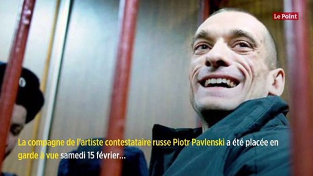 Vidéos intimes de Griveaux : la compagne de Pavlenski en garde à vue