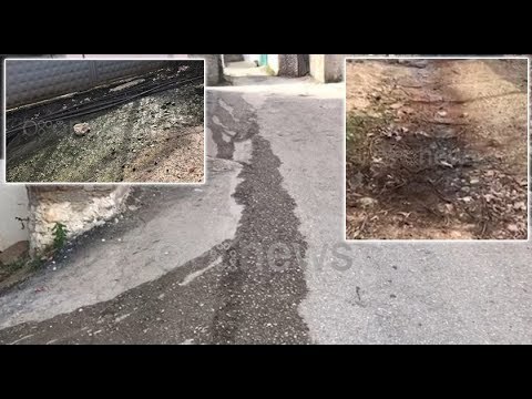 Ora News - Banorët e e fshatit Gjashtë në Sarandë jetojnë mes ujërave të zeza prej 5 vitesh