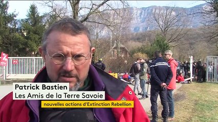 Chambéry : le retour des militants écologistes d’Extinction Rebellion